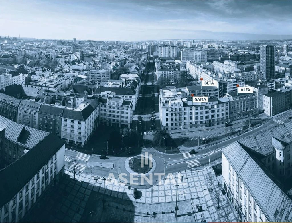 Pronájem kancelářských prostor, 89 m²