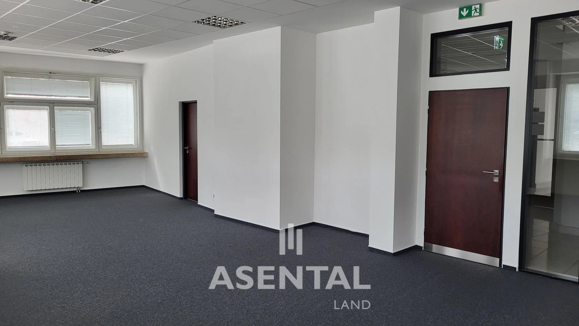 Pronájem kancelářských prostor, 124 m²