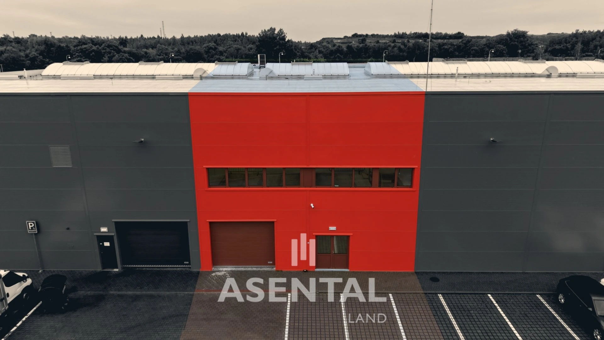 Pronájem skladového prostoru 648 m²