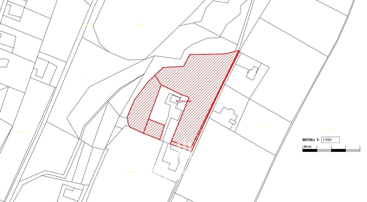 Prodej pozemků, 9 533 m²  Rychvald