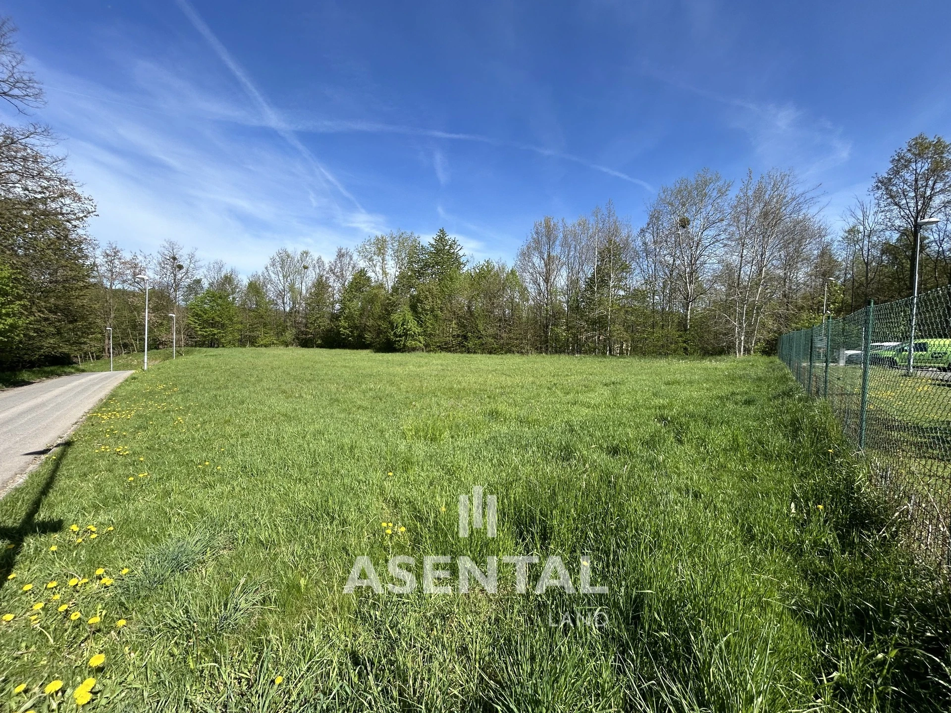 Prodej pozemků, 3 555 m² - Prostřední Suchá