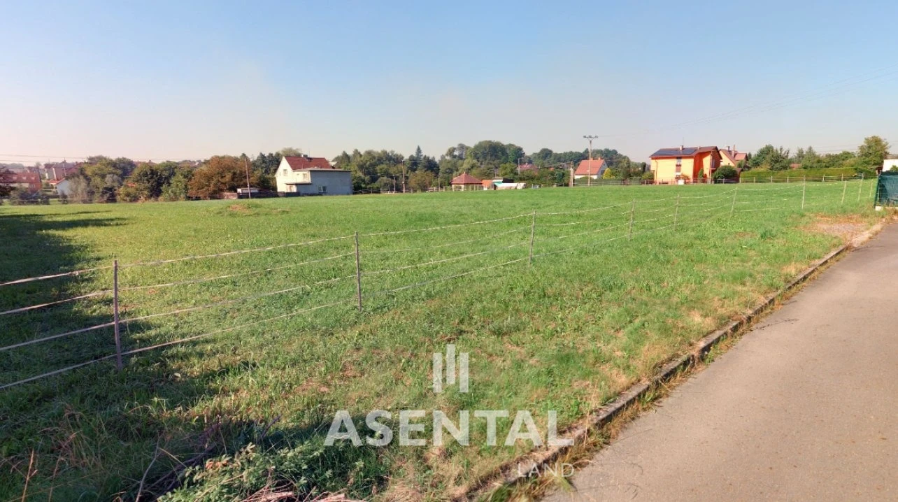 Prodej stavebního pozemku, 8 444 m² - Bartovice