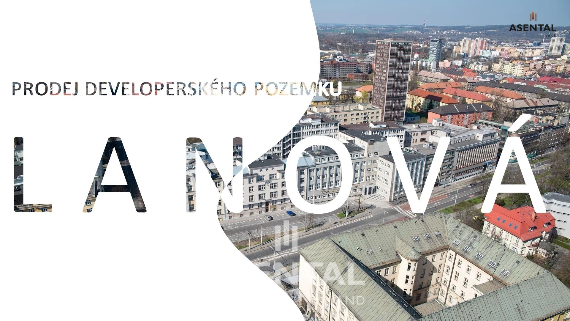 Prodej souboru pozemků o výměře 20 869 m² v k.ú. Slezská Ostrava