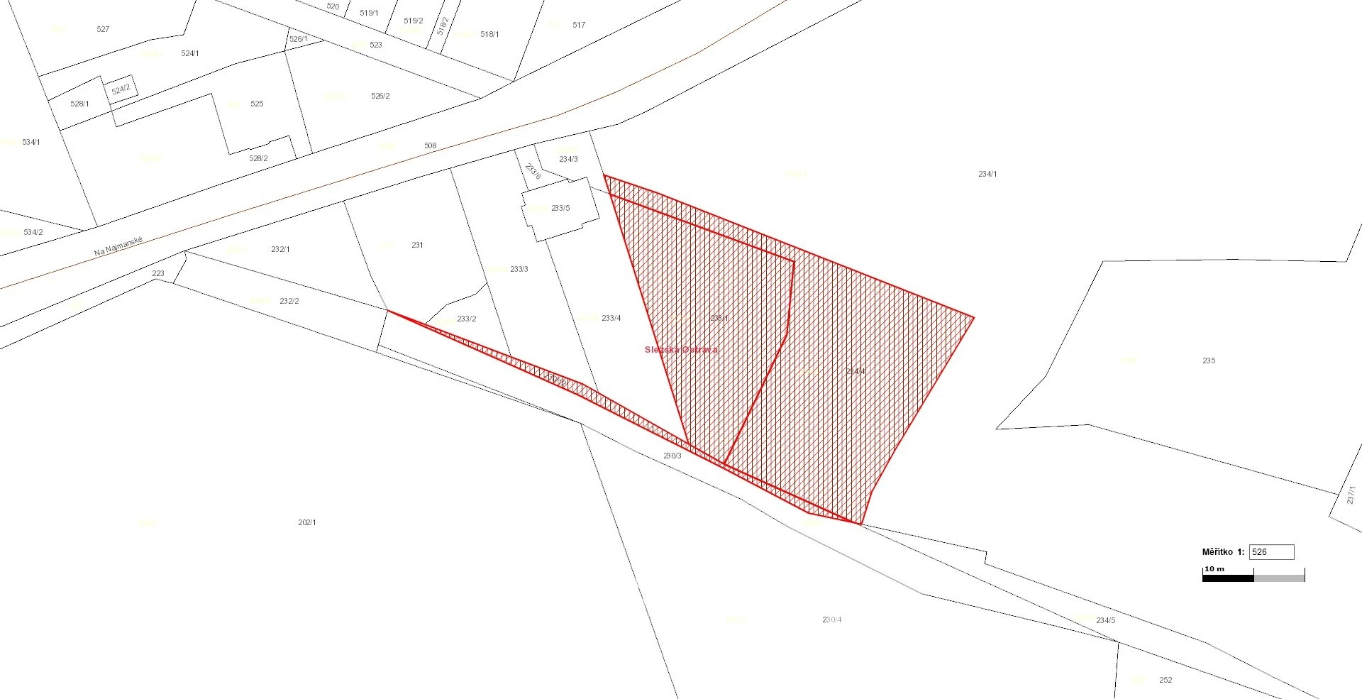 Prodej pozemků, 2 676 m² - Ostrava - Slezská Ostrava