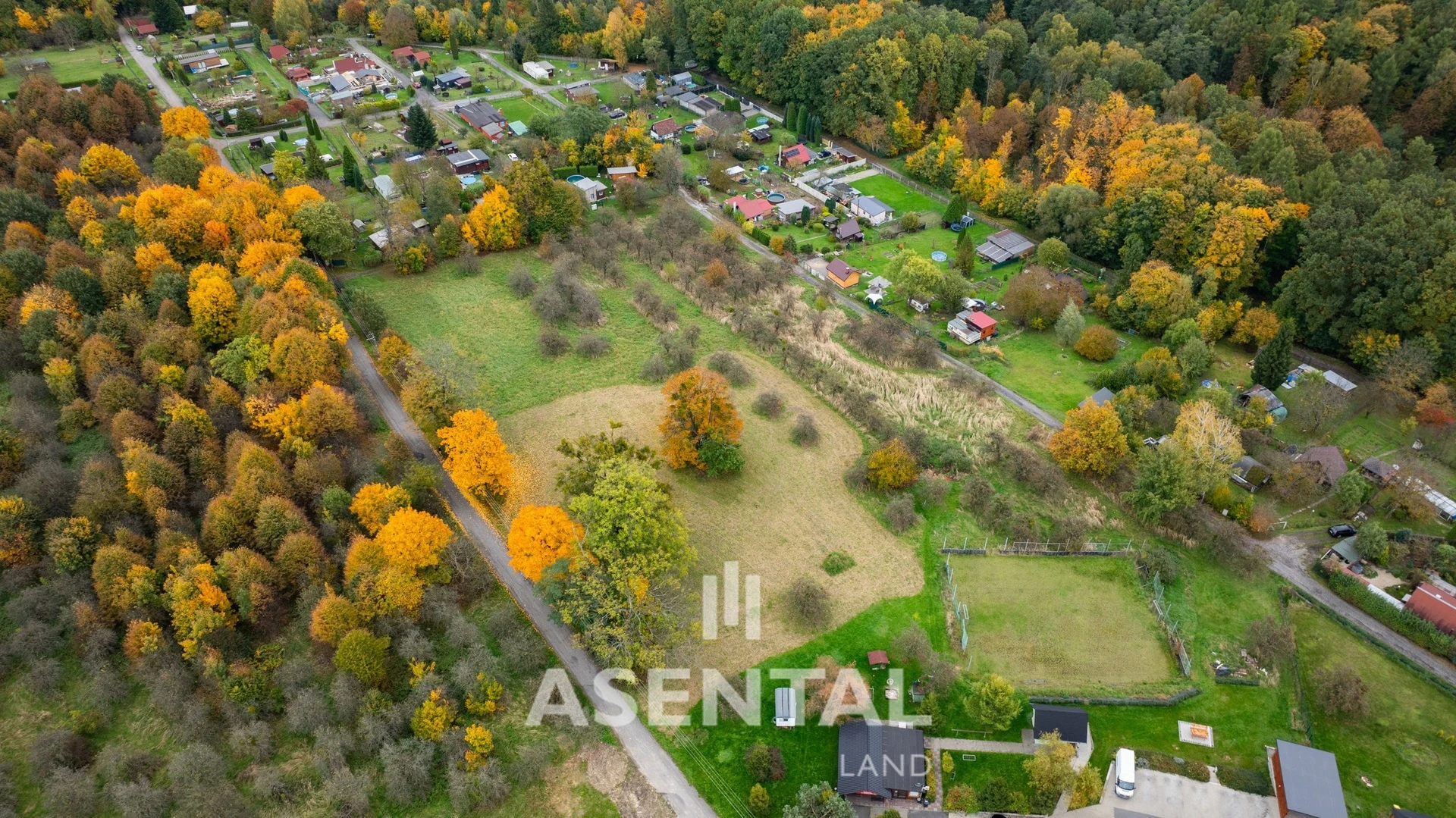 Prodej pozemku pro bydlení o výměře 3 267 m² v k.ú. Lazy u Orlové