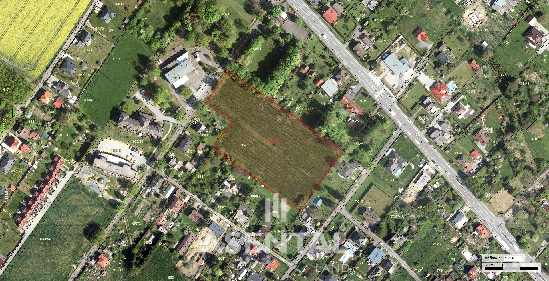 Developerský projekt, Ostrava - Bartovice