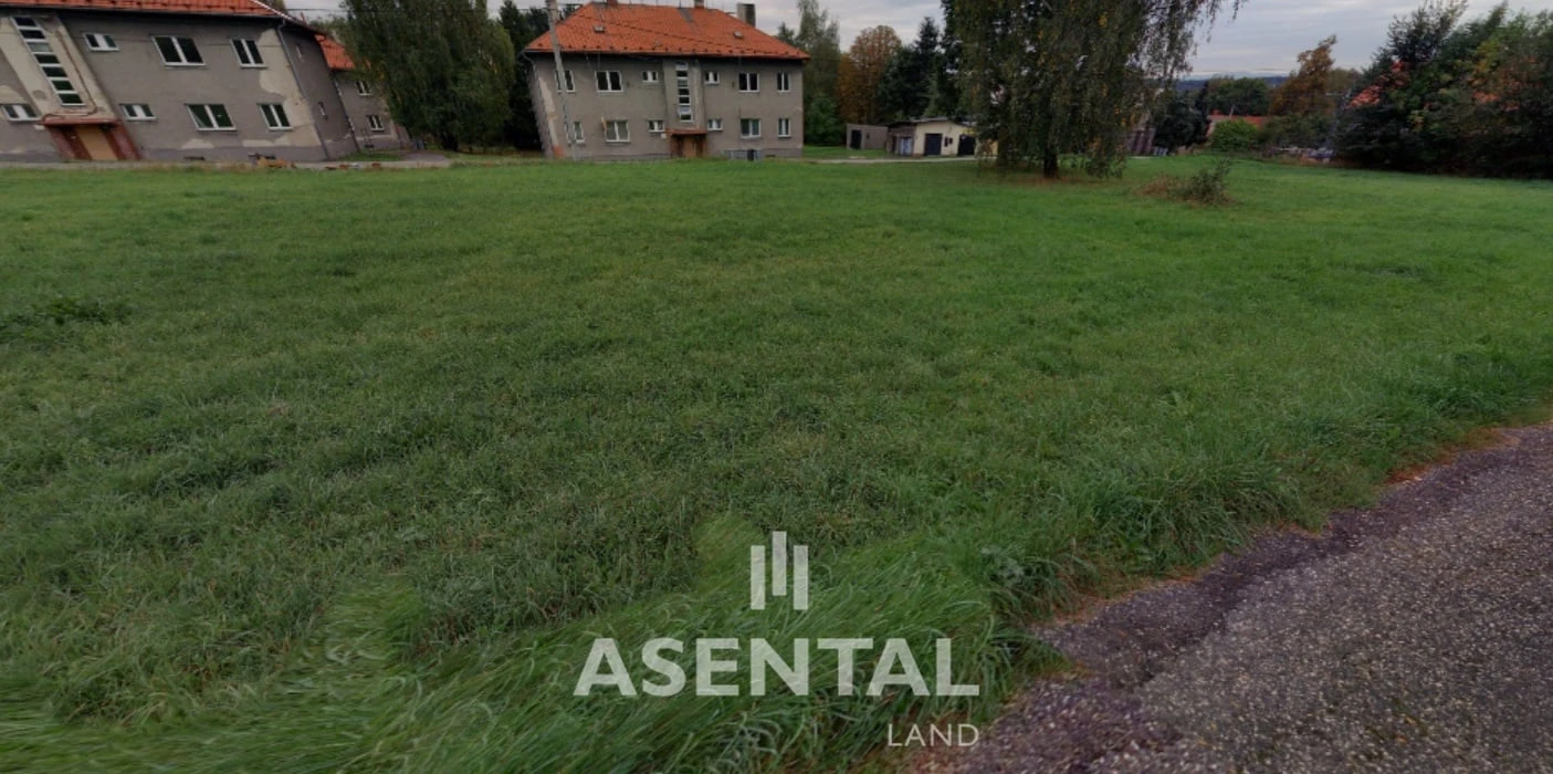 Prodej pozemku o výměře 1 245 m² v k.ú. Petřvald u Karviné