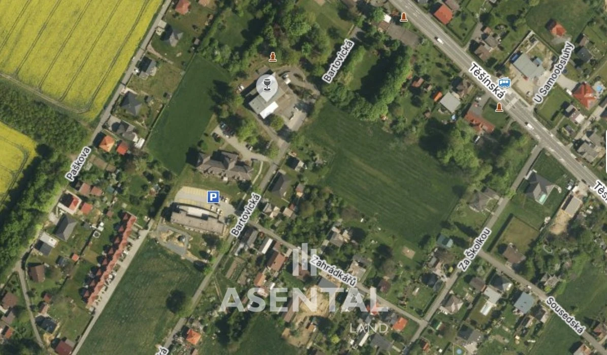 Prodej stavebního pozemku, 11 625 m² - Bartovice