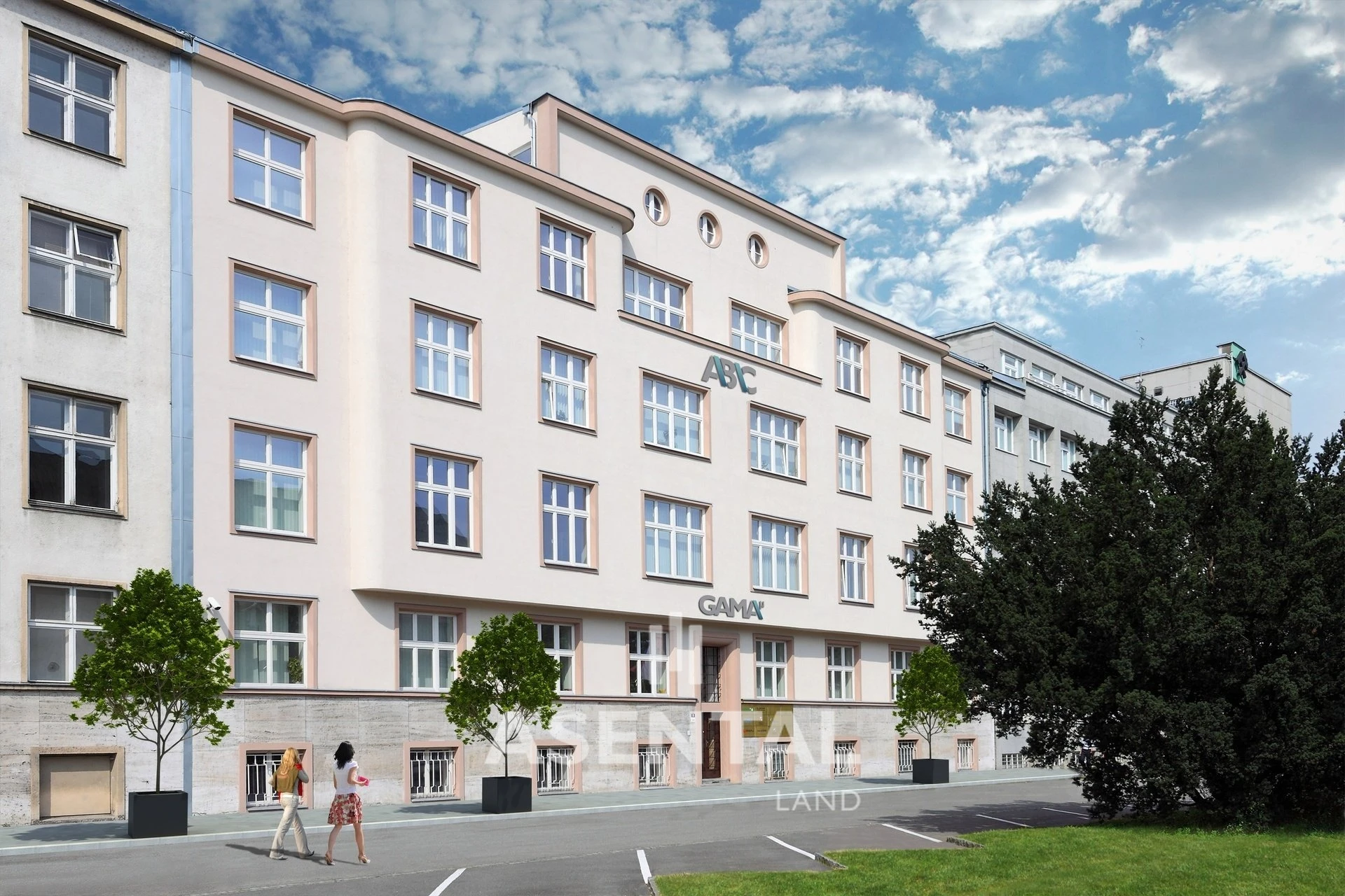 pronájem vybaveného manažerského bytu o velikosti 143m²